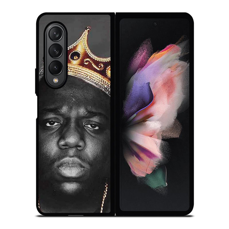 BIGGIE SMALL RAPPER THE NOTORIOUS BIG Samsung Galaxy Z Fold 3 Case Cover