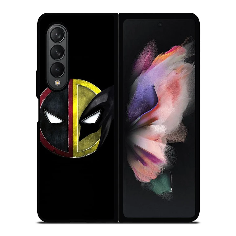 DEADPOOL VS WOLVERINE MARVEL ICON Samsung Galaxy Z Fold 3 Case Cover