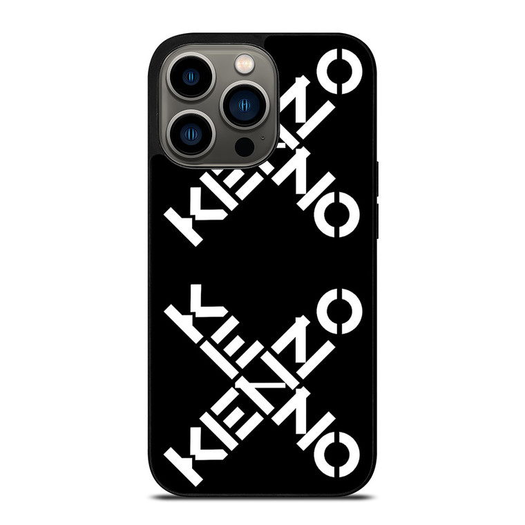 KENZO PARIS X LOGO iPhone 13 Pro Case Cover