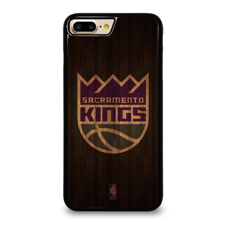 SACRAMENTO KINGS BASKETBALL COURT NBA iPhone 7 / 8 Plus Case Cover