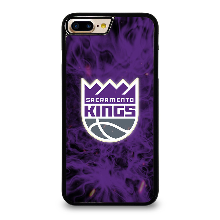 SACRAMENTO KINGS BASKETBALL NBA FIRE iPhone 7 / 8 Plus Case Cover