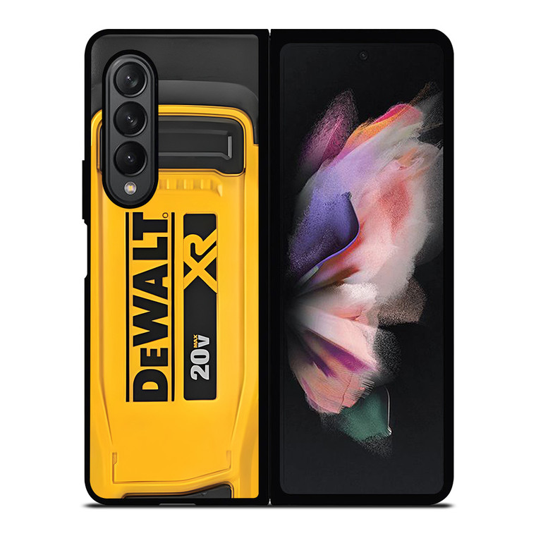 DEWALT TOOL LOGO ROOFING NAILER Samsung Galaxy Z Fold 3 Case Cover