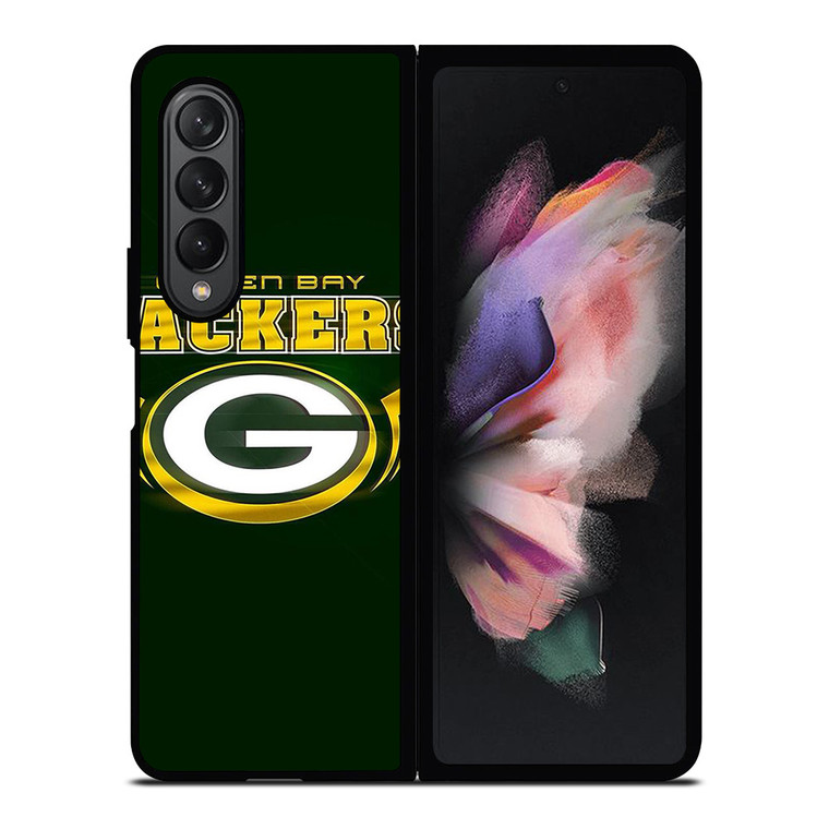 GREEN BAY PACKERS NFL TEAM FOOTBALL LOGO Samsung Galaxy Z Fold 3 Case Cover