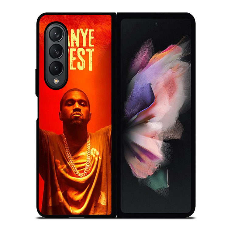 KANYE WEST RAPPER Samsung Galaxy Z Fold 3 Case Cover