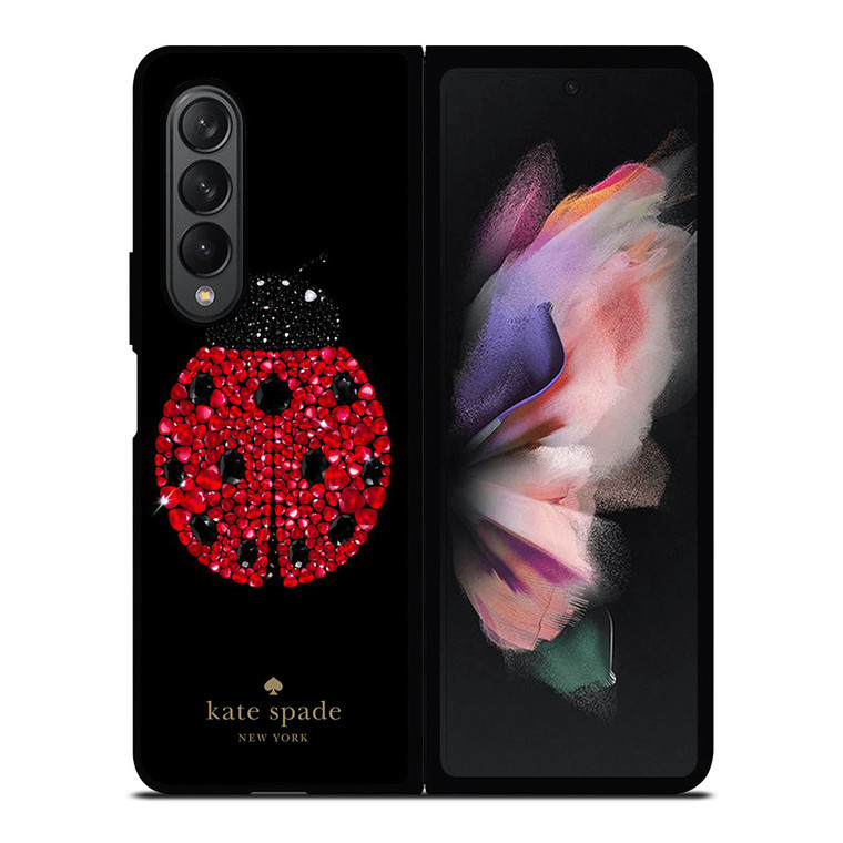 KATE SPADE NEW YORK DIAMOND LADYBUG Samsung Galaxy Z Fold 3 Case Cover