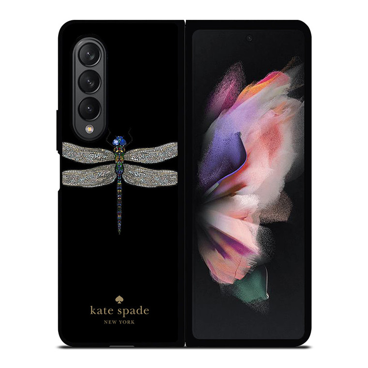 KATE SPADE NEW YORK DRAGONFLY Samsung Galaxy Z Fold 3 Case Cover