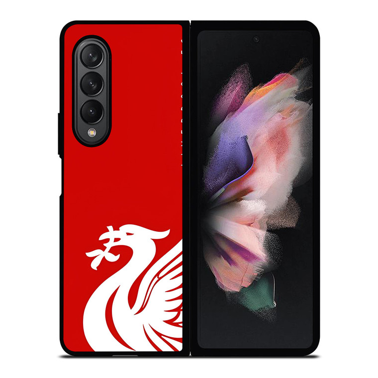 LIVERPOOL FC FOOTBALL CLUB LOGO THE REDS Samsung Galaxy Z Fold 3 Case Cover