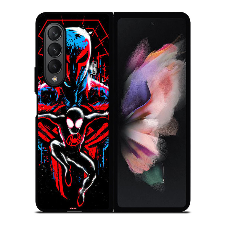 MILES MORALES AND MIGUEL SPIDERMAN ACROSS SPIDER VERSE Samsung Galaxy Z Fold 3 Case Cover