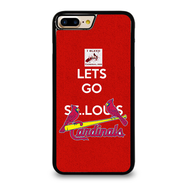 SAINT LOUIS CARDINALS MLB BASEBALL FANS iPhone 7 / 8 Plus Case Cover