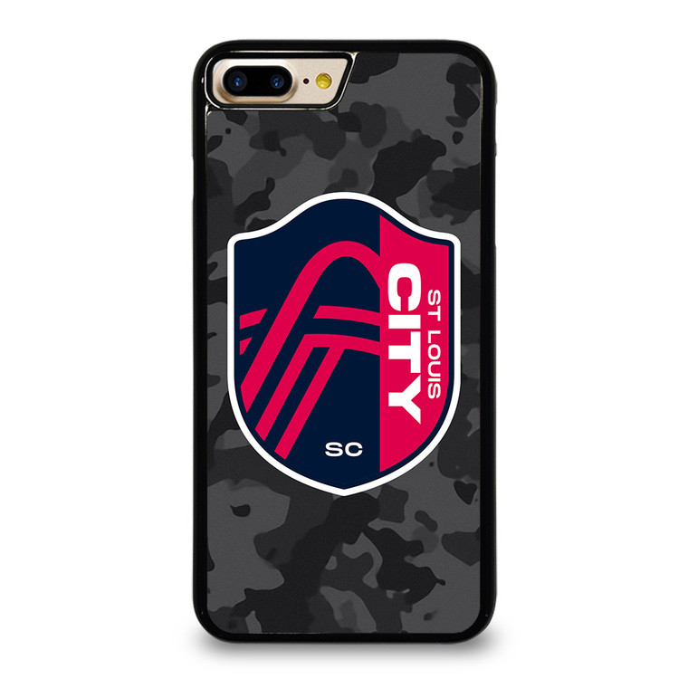 SAINT LOUIS CITY MLS BLACK CAMO iPhone 7 / 8 Plus Case Cover