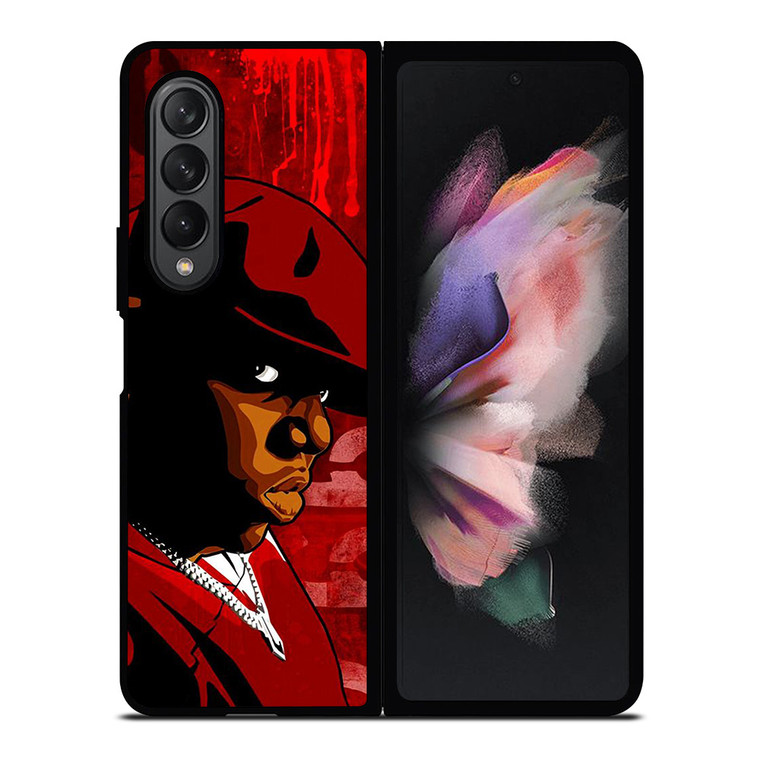 RAPPER BIGGIE SMALL THE NOTORIOUS BIG Samsung Galaxy Z Fold 3 Case Cover
