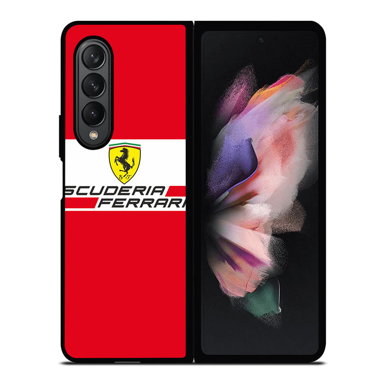 SCUDERIA FERRARI LOGO Samsung Galaxy Z Fold 3 Case Cover