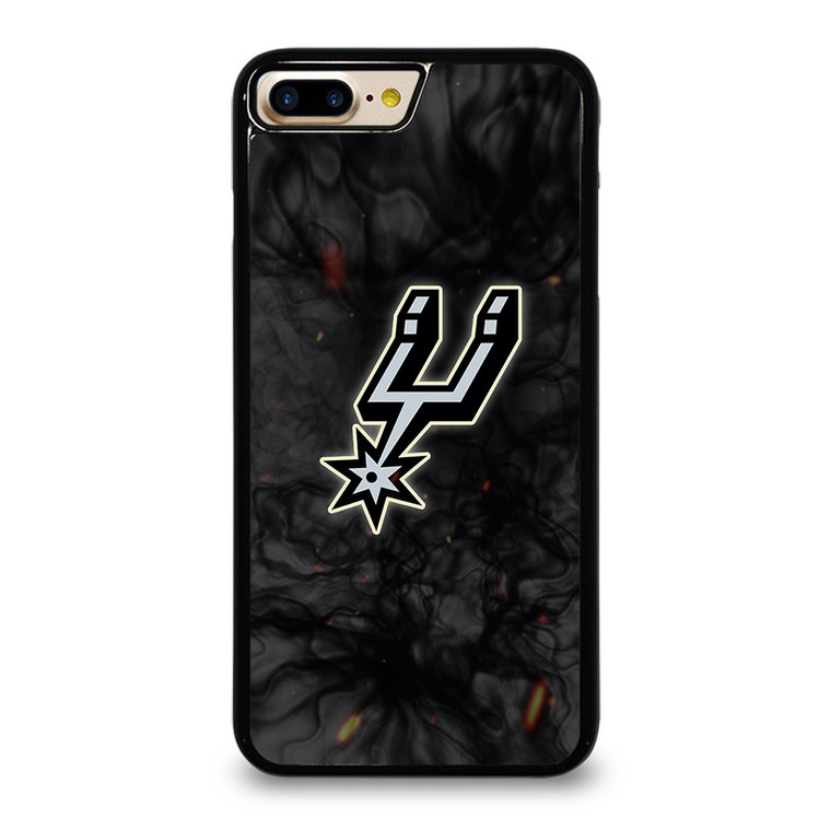SAN ANTONIO SPURS BASKETBALL NBA FIRE iPhone 7 / 8 Plus Case Cover