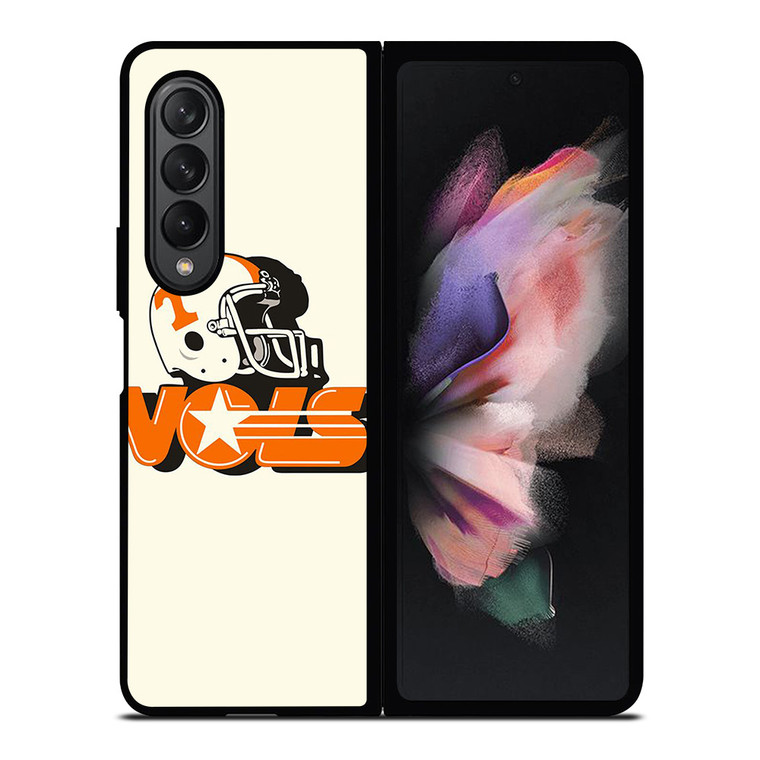 TENNESSEE VOLS VOLUNTEERS HELMET LOGO Samsung Galaxy Z Fold 3 Case Cover