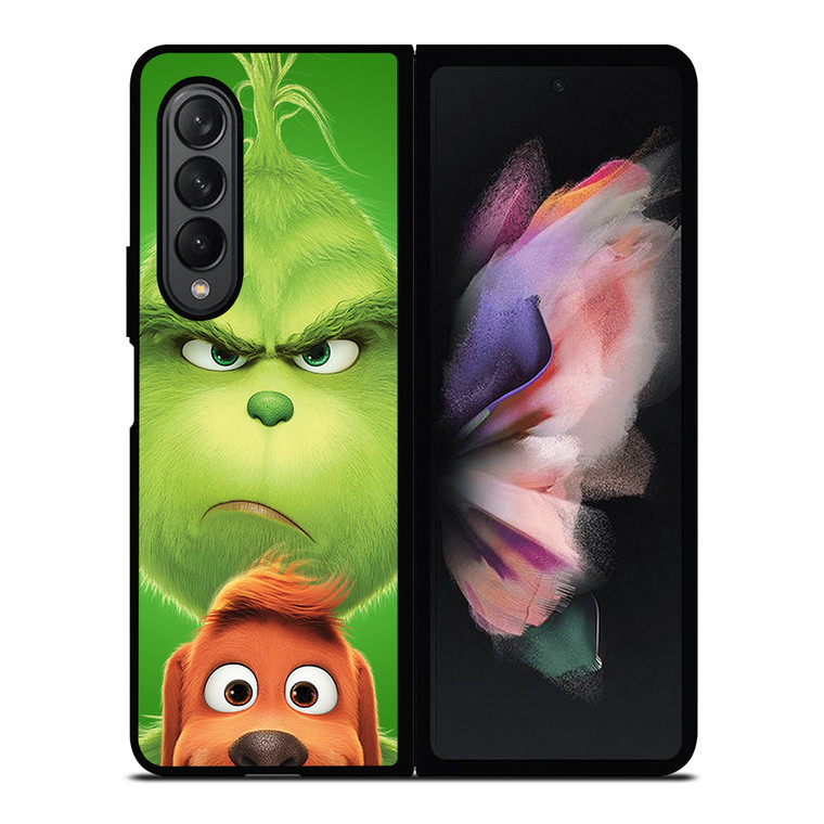 THE GRINCH AND MAX DR SEUSS Samsung Galaxy Z Fold 3 Case Cover