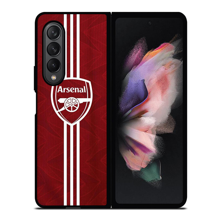 THE GUNNERS ARSENAL FC LOGO FOOTBALL CLUB Samsung Galaxy Z Fold 3 Case Cover