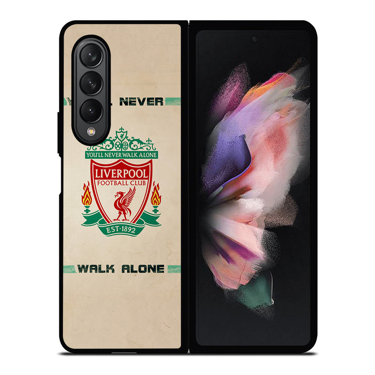 THE REDS LIVERPOOL FC FOOTBALL CLUB Samsung Galaxy Z Fold 3 Case Cover