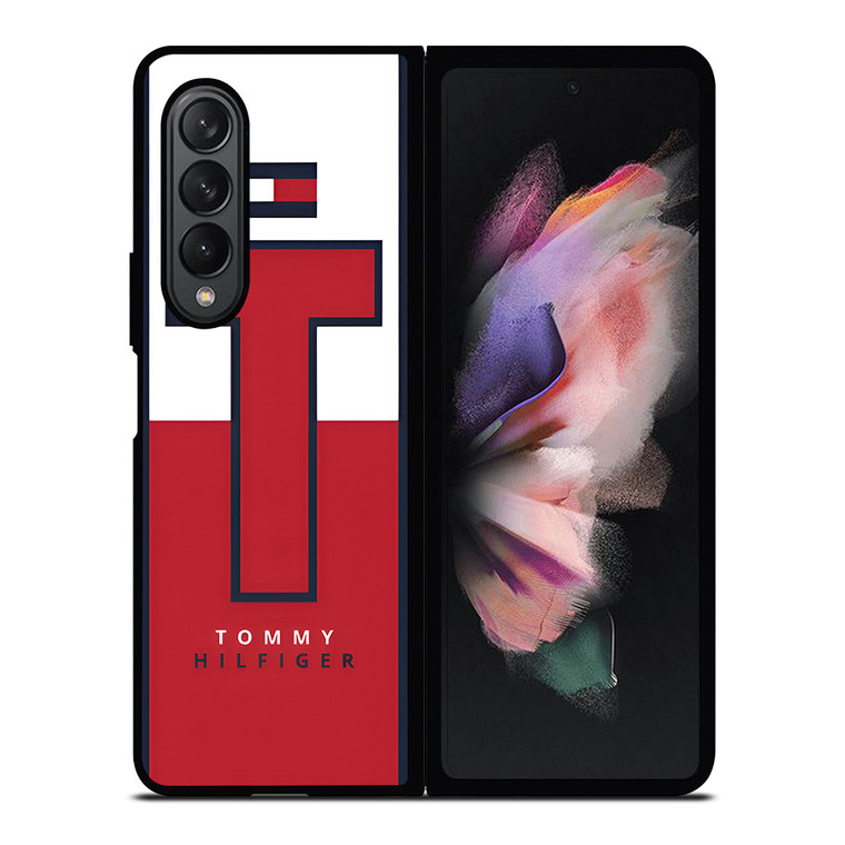 TOMMY HILFIGER LOGO ICON EMBLEM NEW Samsung Galaxy Z Fold 3 Case Cover