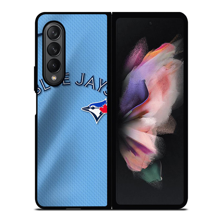 TORONTO BLUE JAYS BASEBALL TEAM JERSEY LOGO Samsung Galaxy Z Fold 3 Case Cover TORONTO BLUE JAYS BASEBALL TEAM JERSEY LOGO Samsung Galaxy Z Fold 3 Case Cover