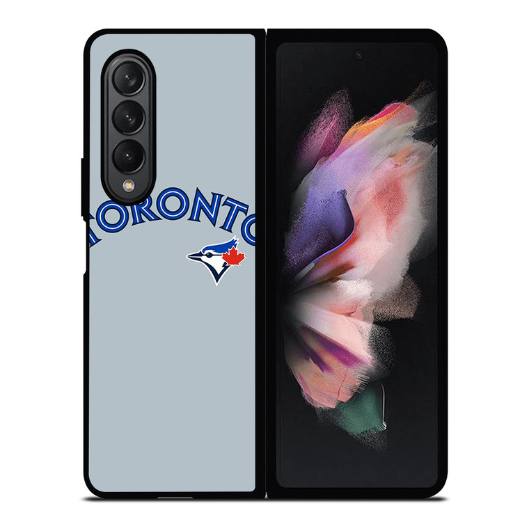 TORONTO BLUE JAYS BASEBALL TEAM LOGO Samsung Galaxy Z Fold 3 Case Cover TORONTO BLUE JAYS BASEBALL TEAM LOGO Samsung Galaxy Z Fold 3 Case Cover