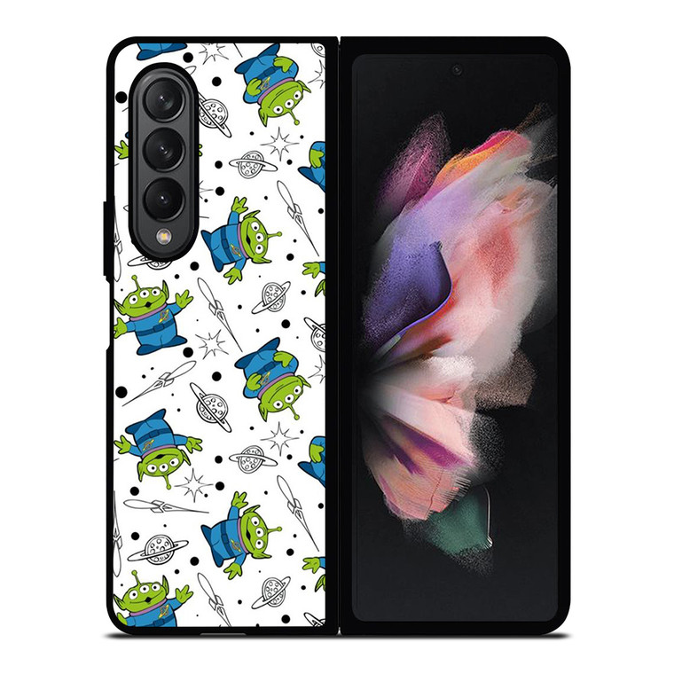 TOY STORY DISNEY ALIEN COLLAGE Samsung Galaxy Z Fold 3 Case Cover