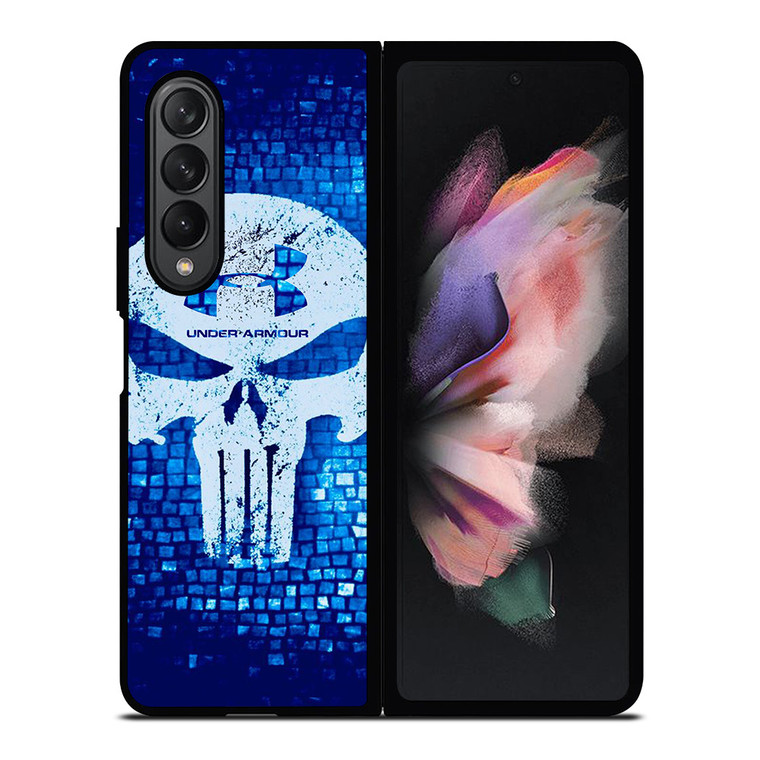 UNDER ARMOUR PUNISHER MARVEL LOGO Samsung Galaxy Z Fold 3 Case Cover
