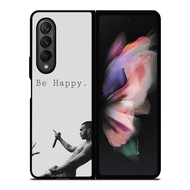 XXXTENTATION RAPPER BE HAPPY Samsung Galaxy Z Fold 3 Case Cover