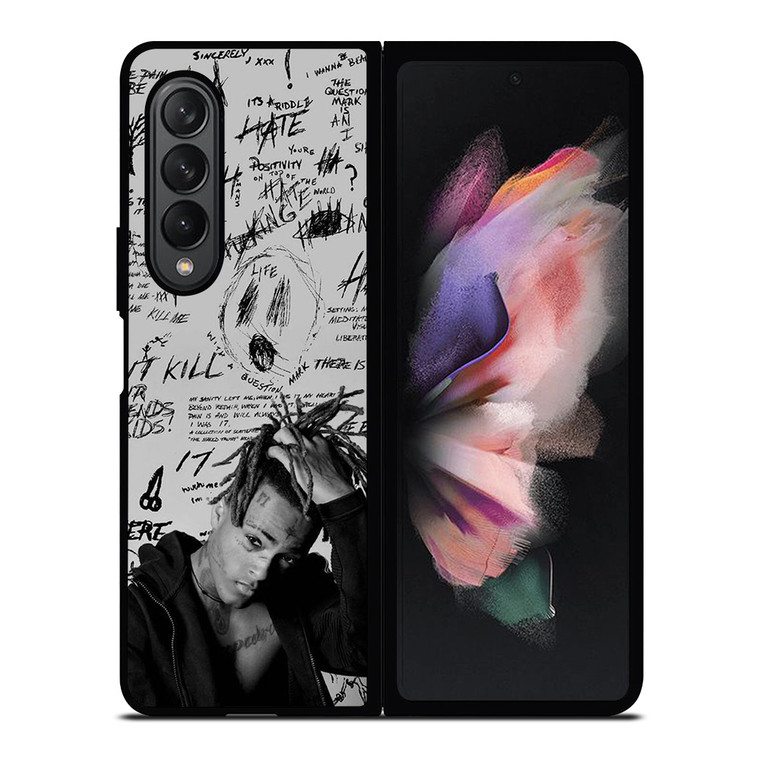 XXXTENTATION RAPPER QUOTE Samsung Galaxy Z Fold 3 Case Cover