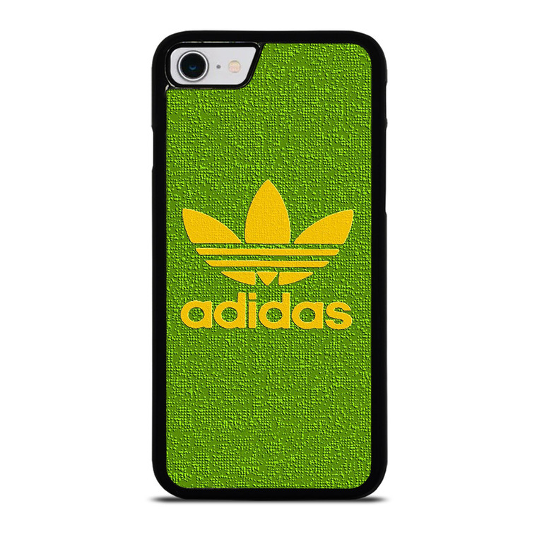 ADIDAS LOGO YELLOW GREEN iPhone SE 2022 Case Cover