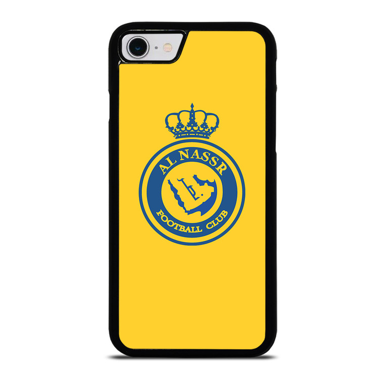 AL NASSR FC LOGO FOOTBALL CLUB ICON iPhone SE 2022 Case Cover