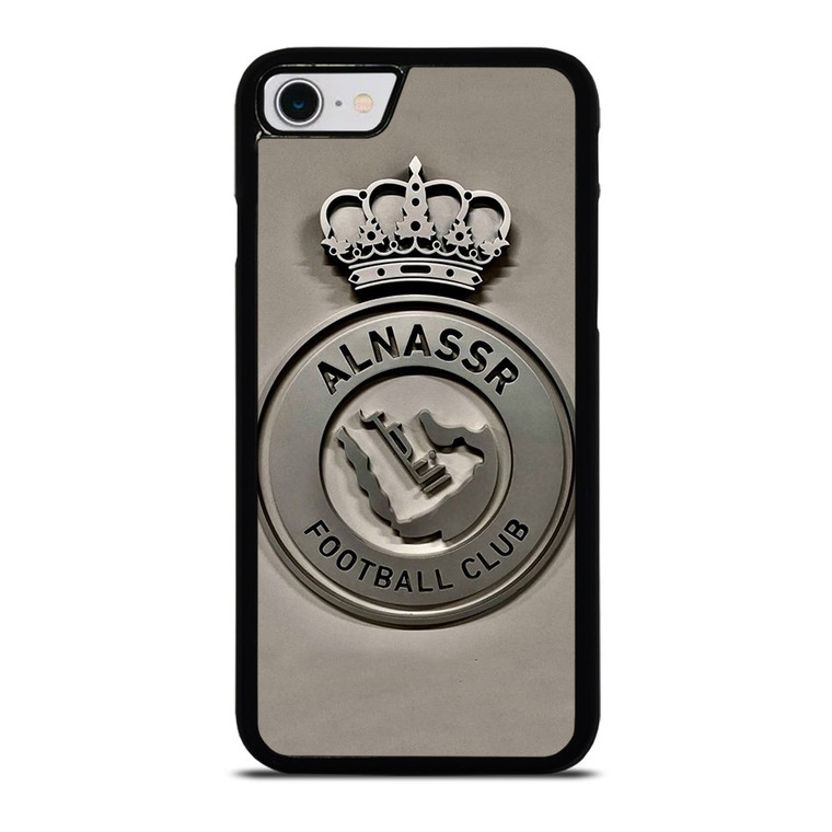 AL NASSR FOOTBALL LOGO METAL ICON iPhone SE 2022 Case Cover