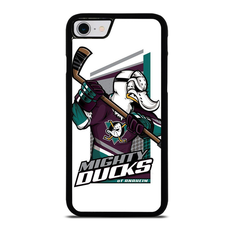 ANAHEIM DUCKS LOGO HOCKEY NHL ICON iPhone SE 2022 Case Cover