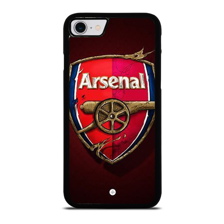 ARSENAL FC LOGO THE GUNNERS FOOTBALL CLUB iPhone SE 2022 Case Cover