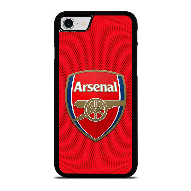 ARSENAL FC LONDON ENGLAND FOOTBALL CLUB LOGO iPhone SE 2022 Case Cover