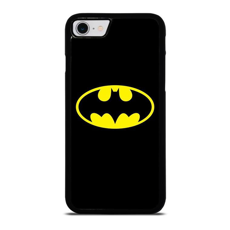 BATMAN CLASSIC RETRO LOGO DC SUPERHERO iPhone SE 2022 Case Cover