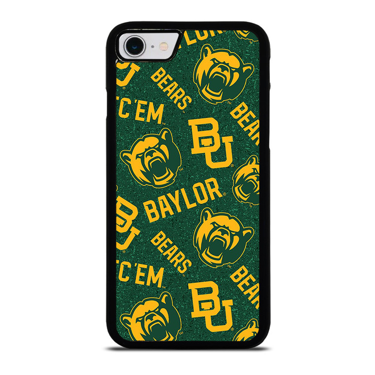 BAYLOR BEARS LOGO BASKETBALL UNIVERSITY TEAM iPhone SE 2022 Case Cover