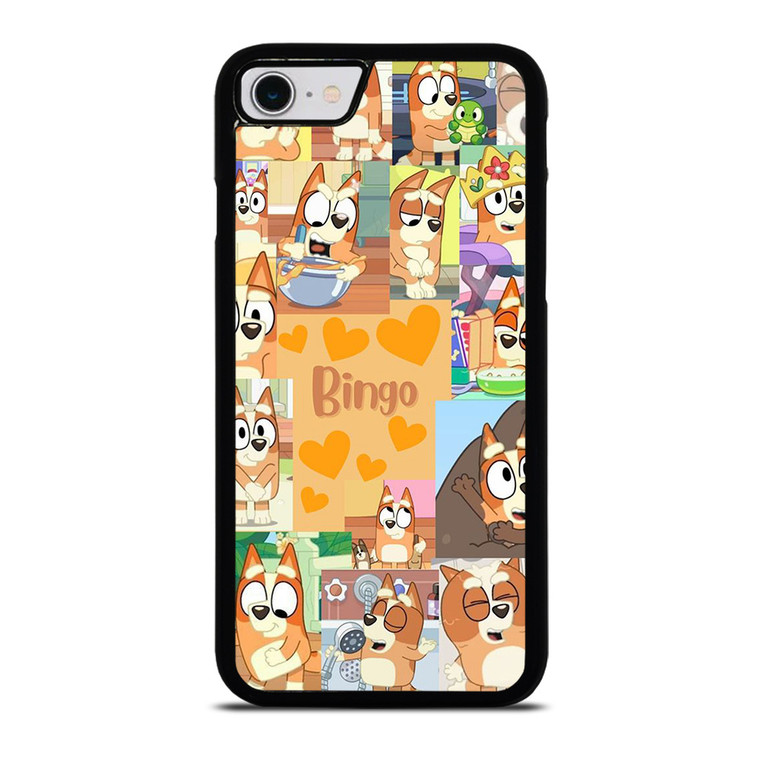 BLUEY BINGO CARTOON SERIES iPhone SE 2022 Case Cover