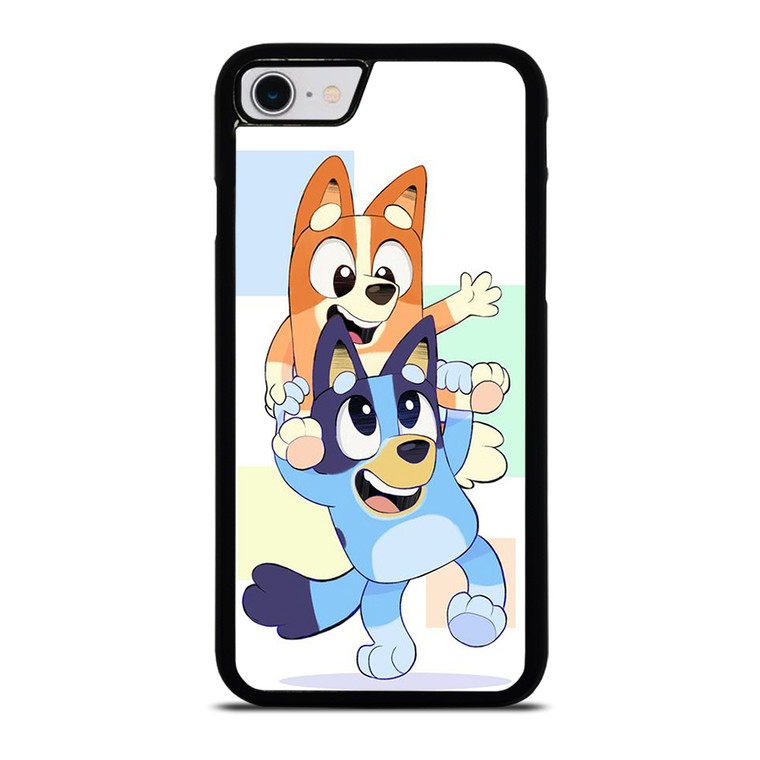 BLUEY X BINGO CARTOON SERIES iPhone SE 2022 Case Cover