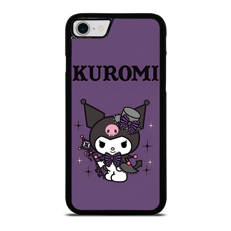 CARTOON KUROMI CAT iPhone SE 2022 Case Cover