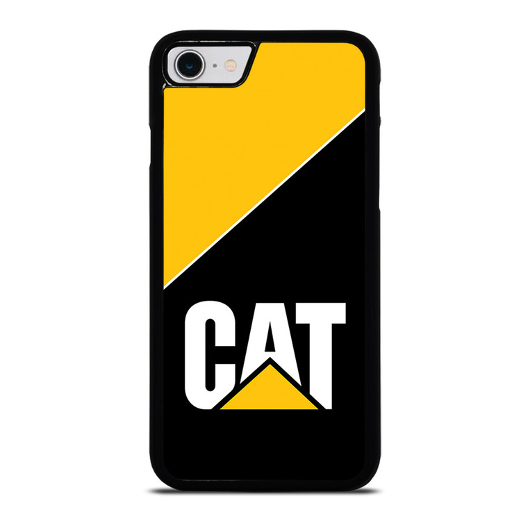 CATERPILLAR TRACTOR LOGO CAT ICON 3 iPhone SE 2022 Case Cover