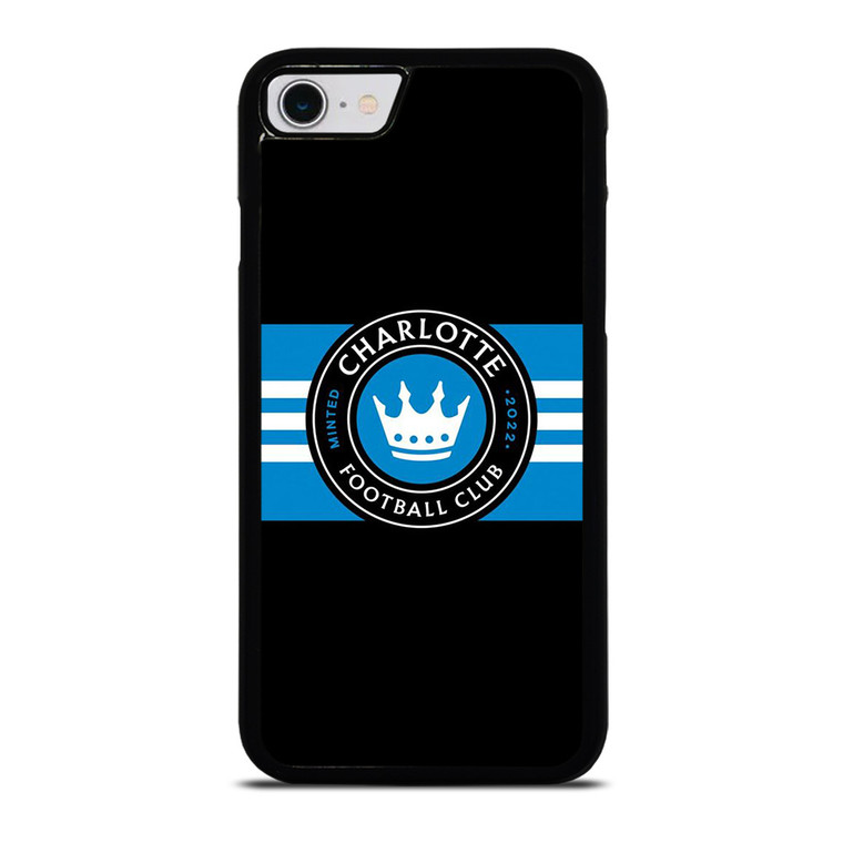 CHARLOTTE FOOTBALL CLUB MLS SOCCER TEAM iPhone SE 2022 Case Cover