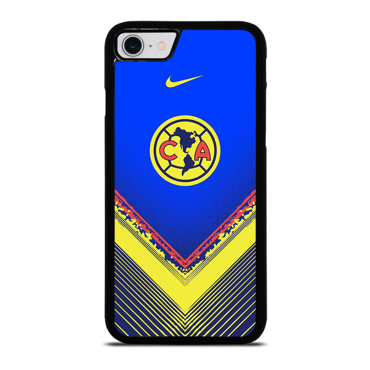 CLUB AMERICA MEXICO AZULCREMA AGUILAZ ICON iPhone SE 2022 Case Cover