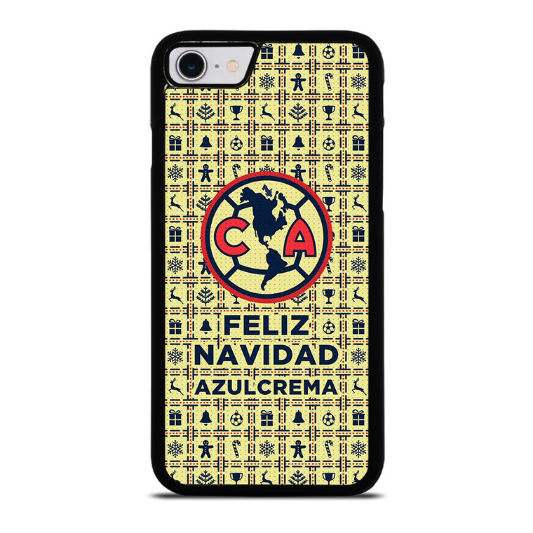 CLUB AMERICA MEXICO AZULCREMA AGUILAZ iPhone SE 2022 Case Cover