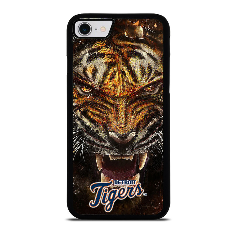 DETROIT TIGERS BASEBALL TEAM MASCOT iPhone SE 2022 Case Cover