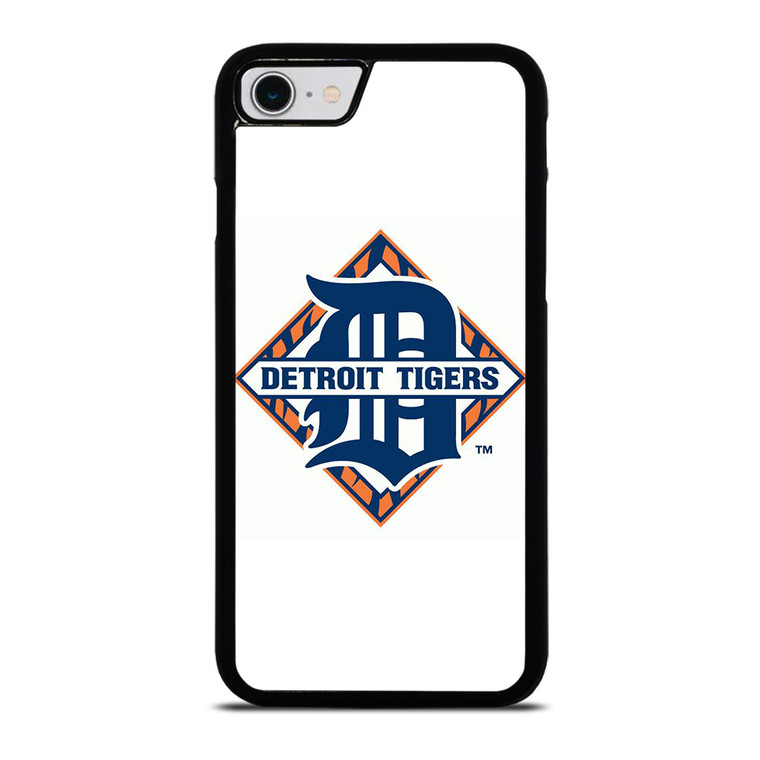 DETROIT TIGERS LOGO MLB BASEBALL TEAM iPhone SE 2022 Case Cover