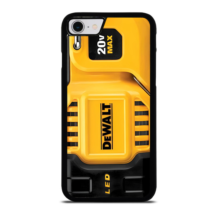 DEWALT TOOL LOGO JOBSITE LED SPOTLIGHT iPhone SE 2022 Case Cover