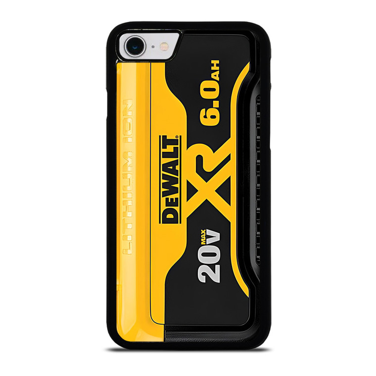 DEWALT TOOL LOGO LITHIUM BATTERY iPhone SE 2022 Case Cover