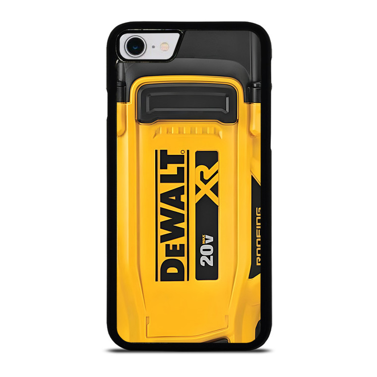 DEWALT TOOL LOGO ROOFING NAILER iPhone SE 2022 Case Cover