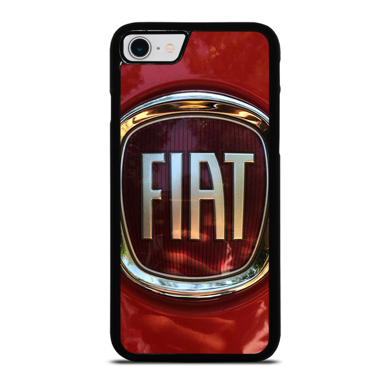 FIAT CAR RED LOGO iPhone SE 2022 Case Cover