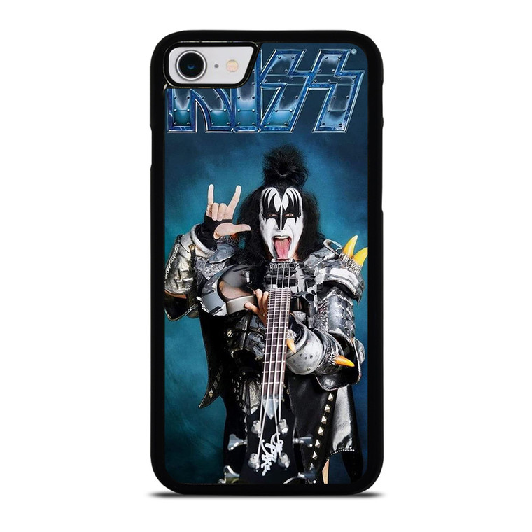 GENE SIMMONS KISS BASSIST iPhone SE 2022 Case Cover
